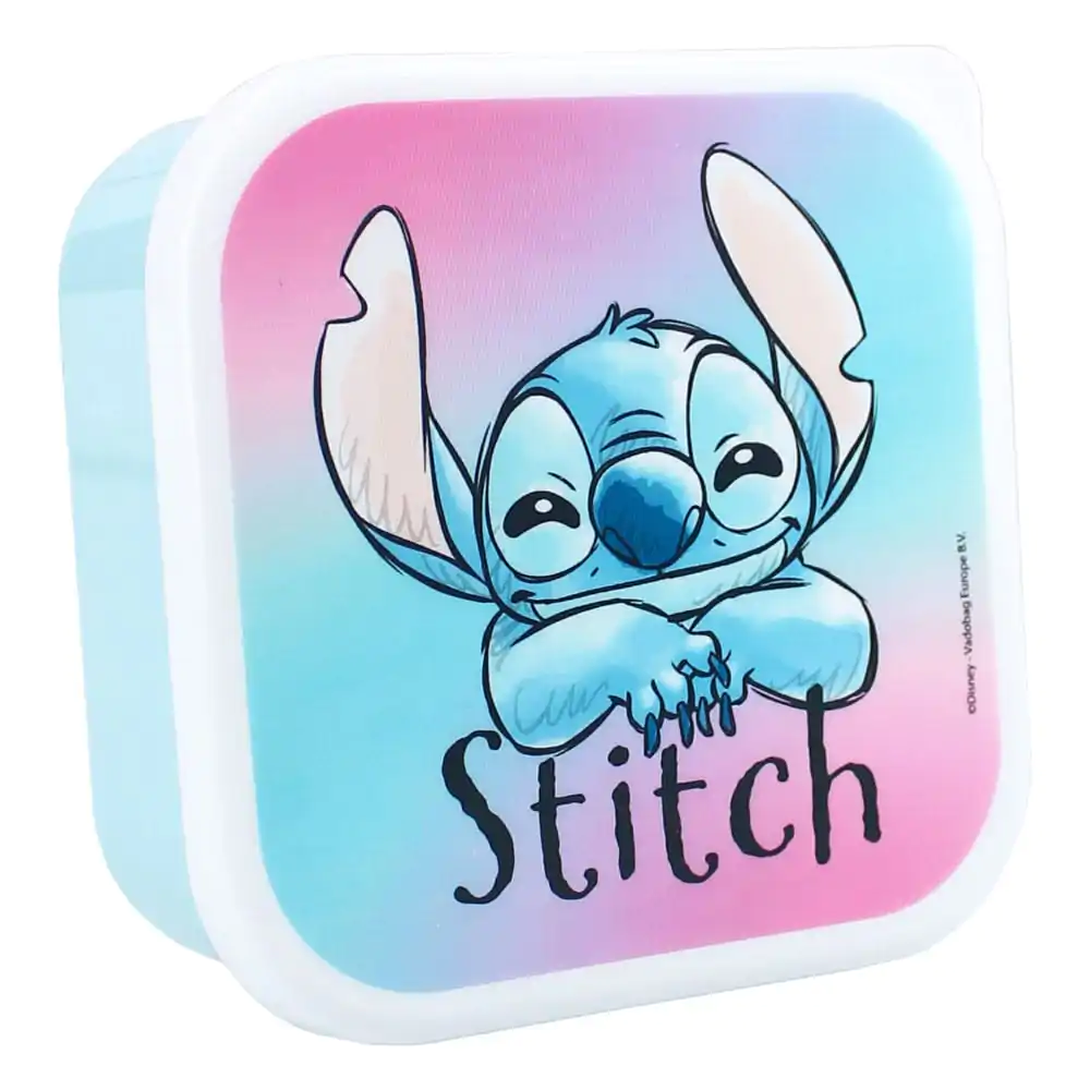 Lilo & Stitch Snackbox Set Stitch Fresh Bites Produktfoto