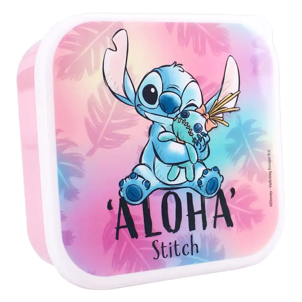 Lilo & Stitch Snackbox Set Stitch Fresh Bites Produktfoto