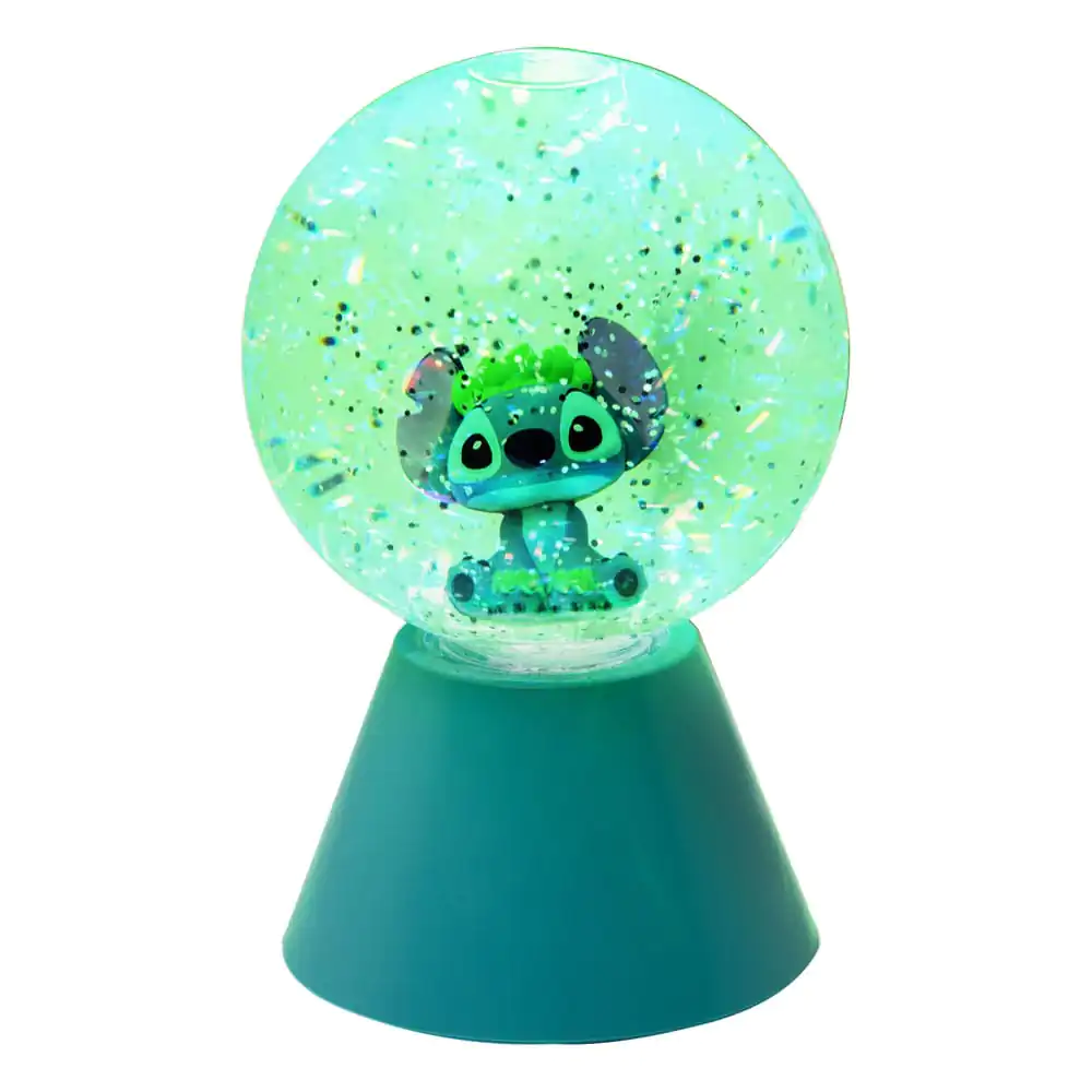 Lilo &amp; Stitch LED-Lampe Stitch Glitzerball 17 cm Produktfoto
