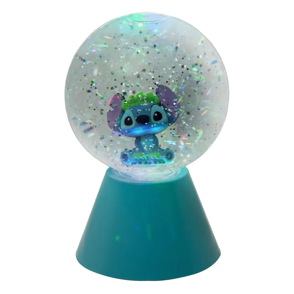 Lilo &amp; Stitch LED-Lampe Stitch Glitzerball 17 cm Produktfoto