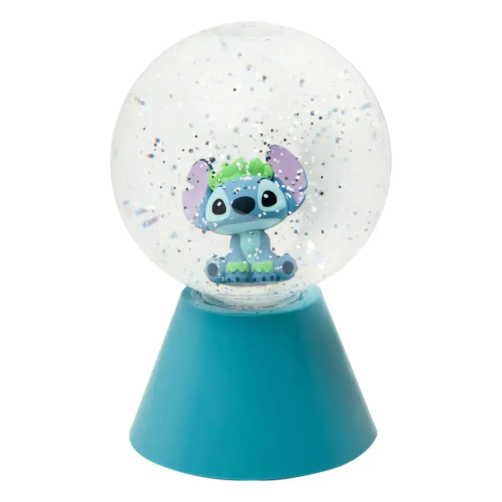 Lilo &amp; Stitch LED-Lampe Stitch Glitzerball 17 cm Produktfoto