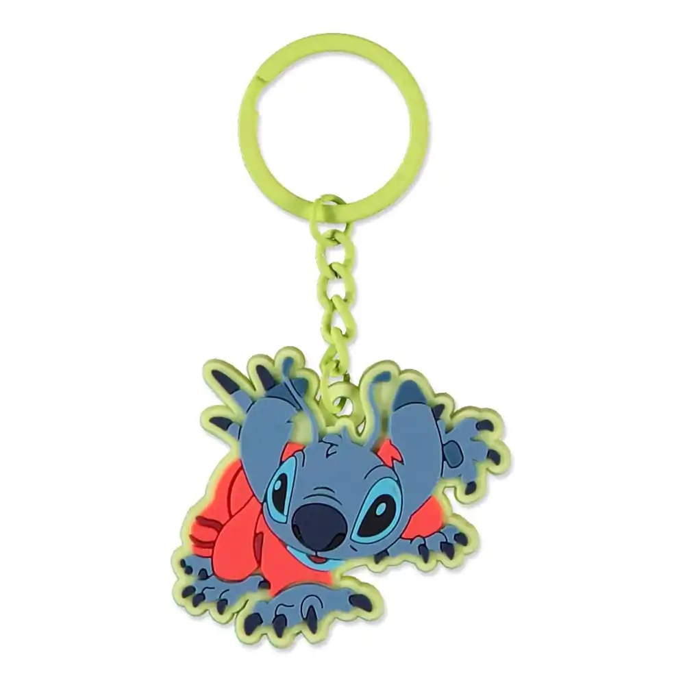 Lilo & Stitch Gummi-Schlüsselanhänger Stitch Produktfoto