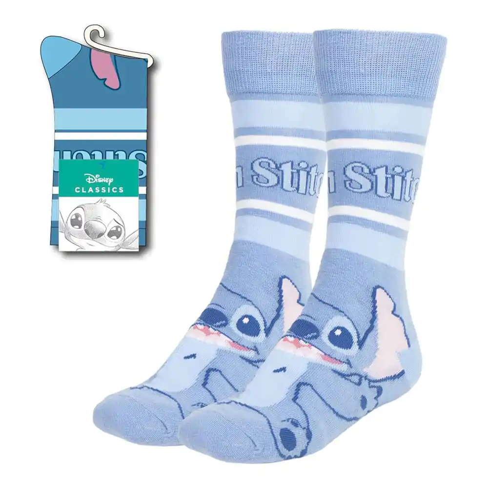 Lilo & Stitch Socken Stitch Happy 36-43 Produktfoto