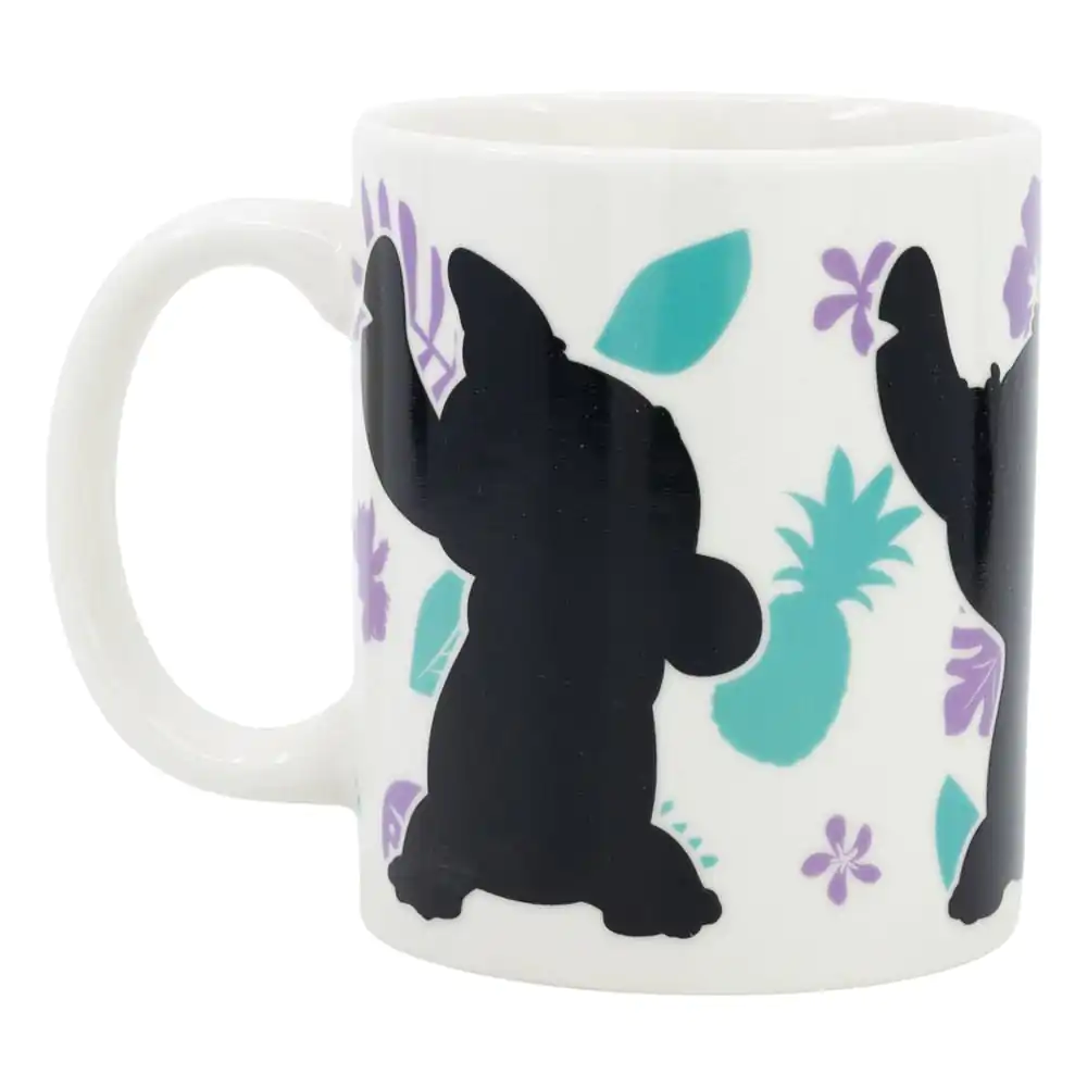 Lilo & Stitch Tasse mit Thermoeffekt Stitch 325 ml termékfotó