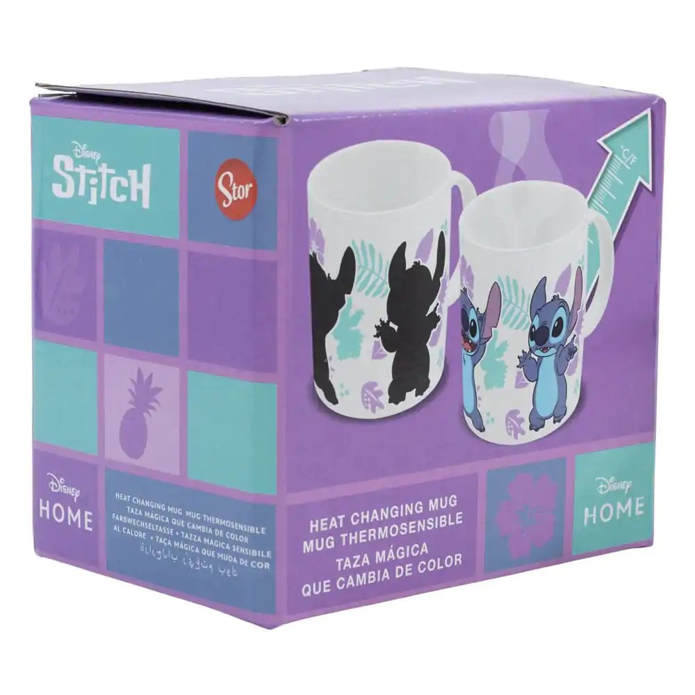 Lilo & Stitch Tasse mit Thermoeffekt Stitch 325 ml termékfotó