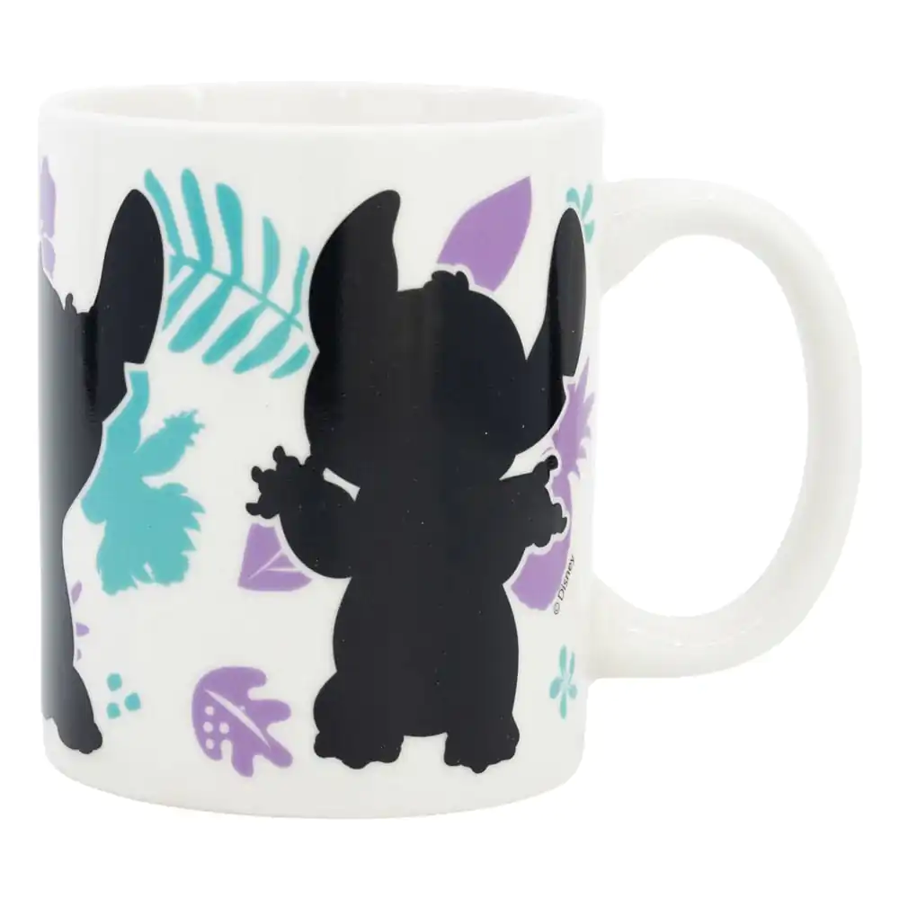 Lilo & Stitch Tasse mit Thermoeffekt Stitch 325 ml termékfotó