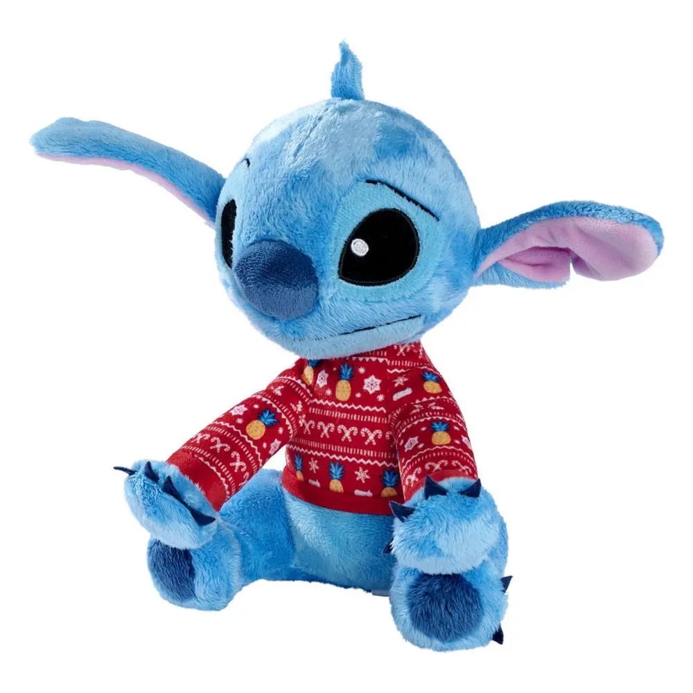 Lilo & Stitch Xmas Plüsch Figur Stitch 25 cm Produktfoto