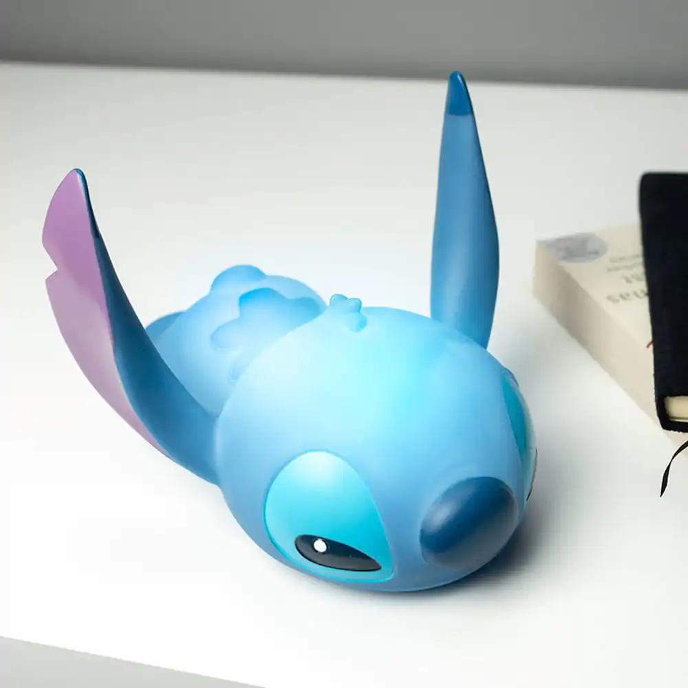 Lilo & Stitch Mood Light-Lampe Stitch Laying Down 17 cm termékfotó