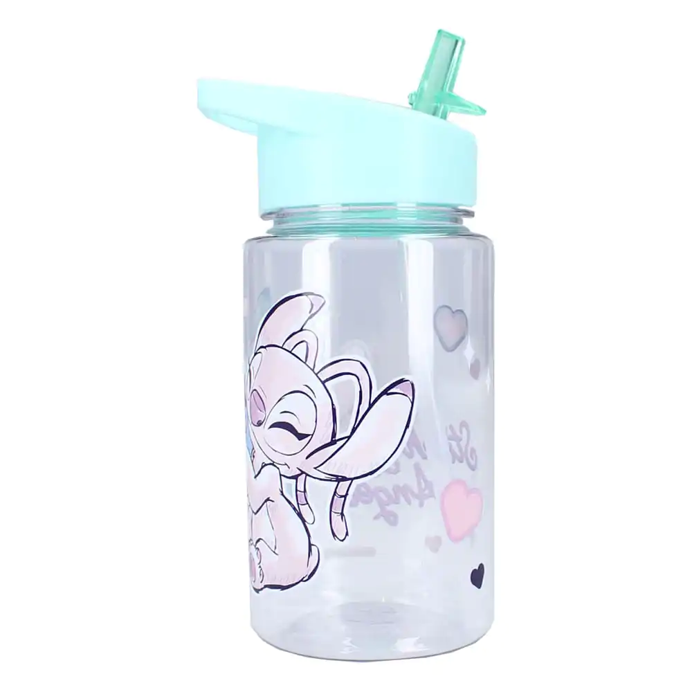 Lilo & Stitch Trinkflasche Stitch Let's Eat! Produktfoto