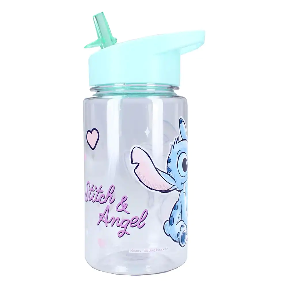 Lilo & Stitch Trinkflasche Stitch Let's Eat! Produktfoto