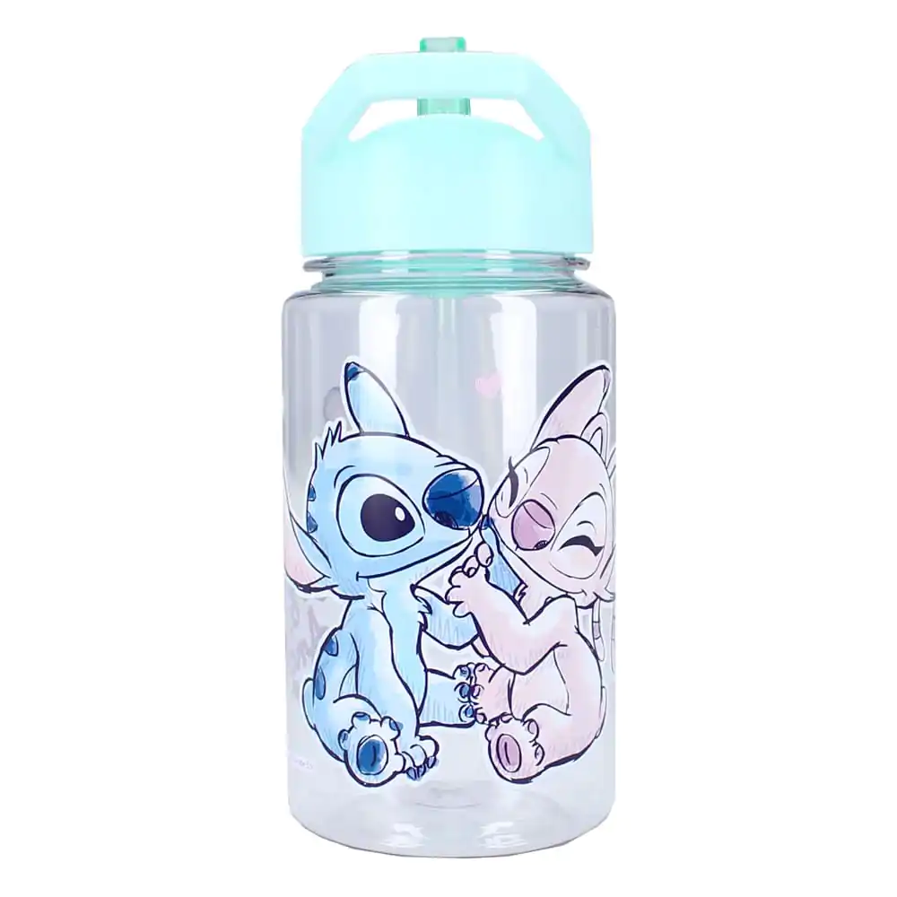 Lilo & Stitch Trinkflasche Stitch Let's Eat! Produktfoto