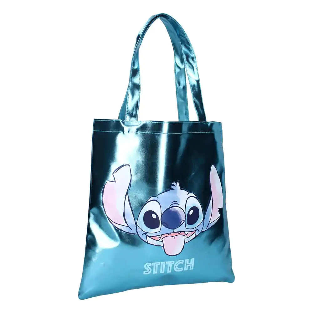 Lilo & Stitch Tragetasche Stitch Moves Metallic Produktfoto