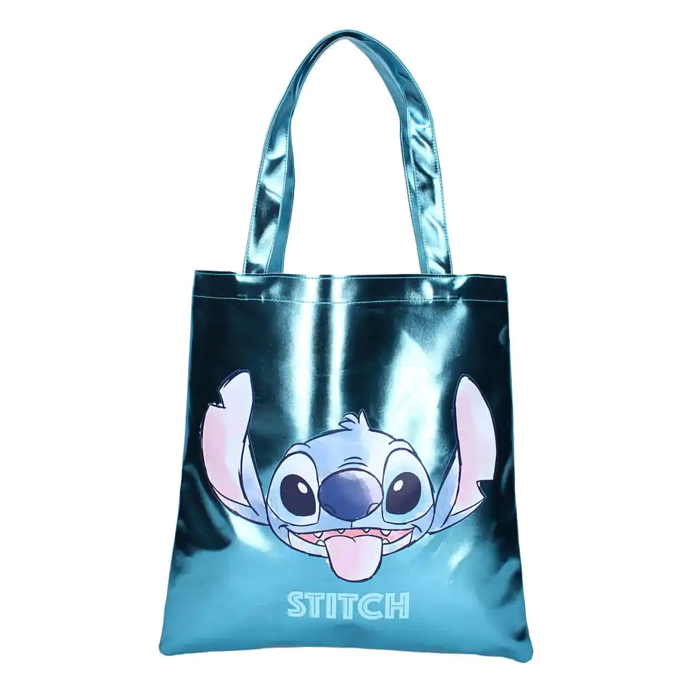 Lilo & Stitch Tragetasche Stitch Moves Metallic Produktfoto