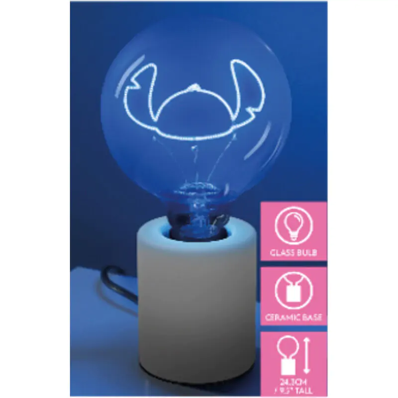 Lilo & Stitch Neon LED-Lampe Stitch termékfotó