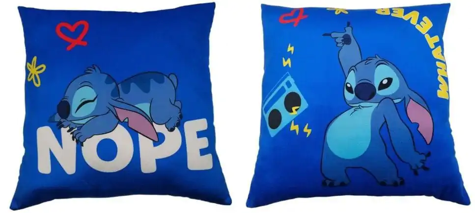 Lilo & Stitch Kissen Stitch Nope 40 cm Produktfoto