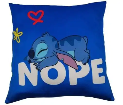 Lilo & Stitch Kissen Stitch Nope 40 cm Produktfoto