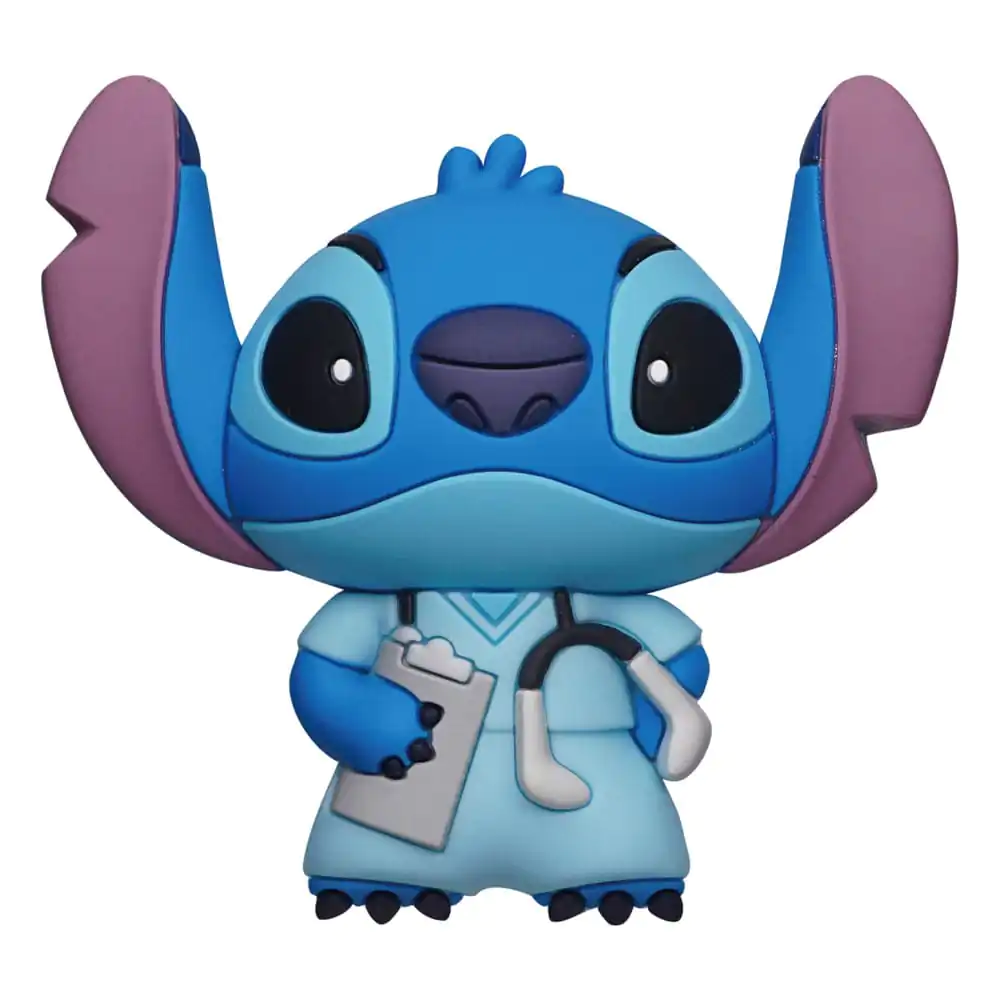 Lilo & Stitch Relief-Magnet Stitch Nurse termékfotó