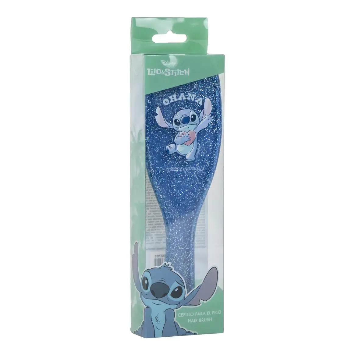 Lilo &amp; Stitch Haarbürste Stitch Ohana Produktfoto