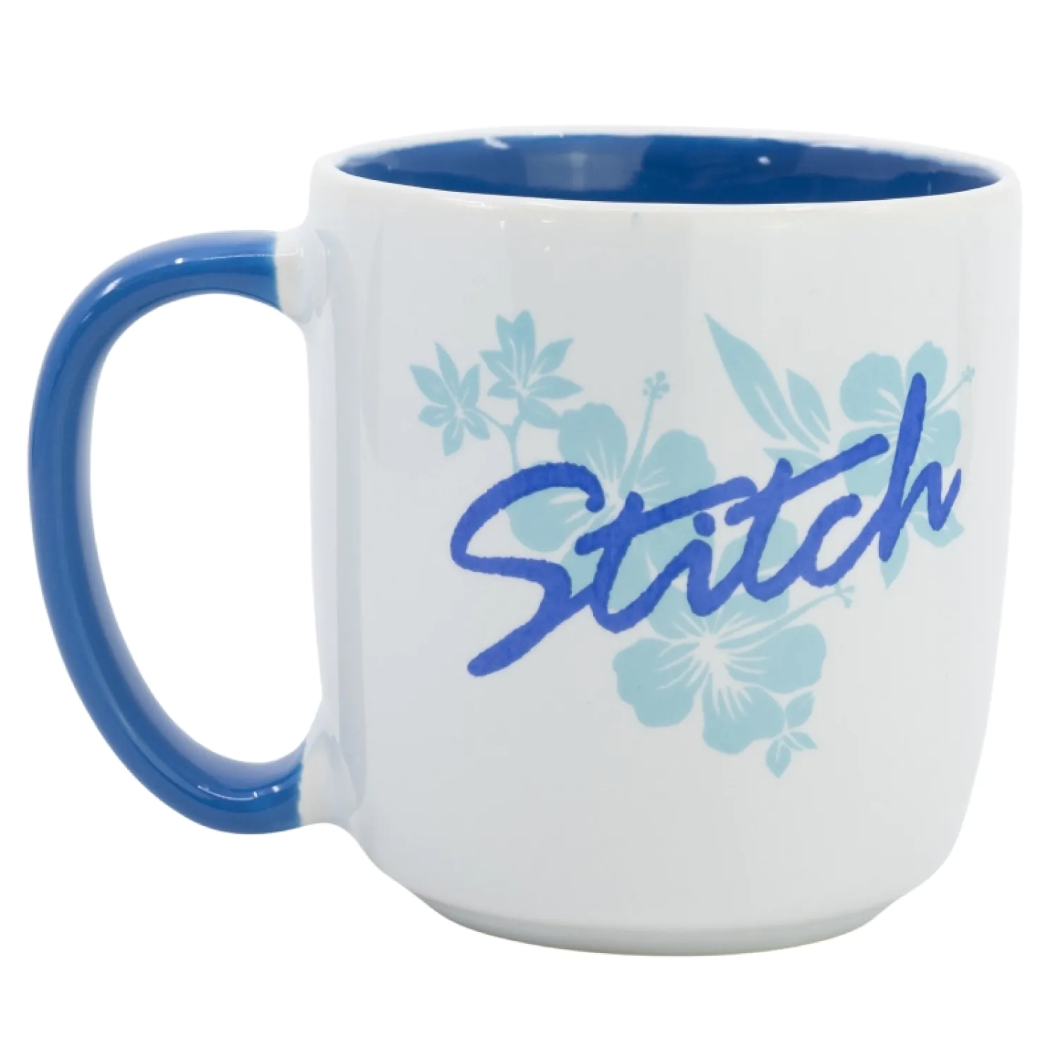 Lilo & Stitch Tasse Stitch pink Flowers 385 ml Produktfoto