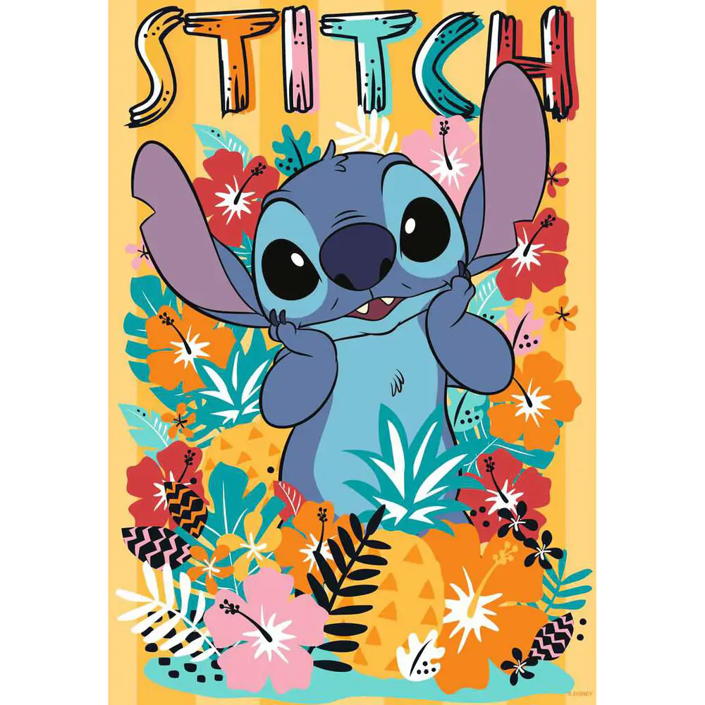 Lilo & Stitch Puzzle Stitch (300 Teile) termékfotó