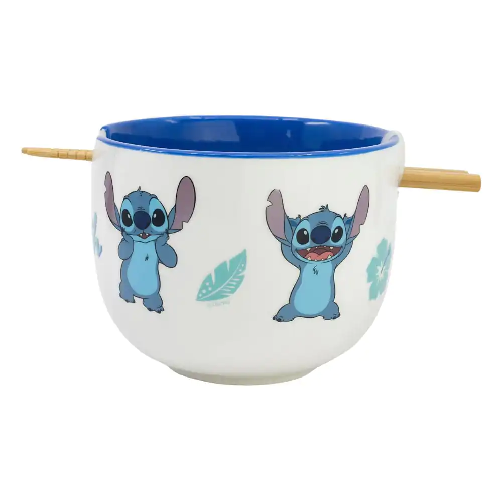 Lilo & Stitch Ramen-Schüssel mit Stäbchen Stitch termékfotó