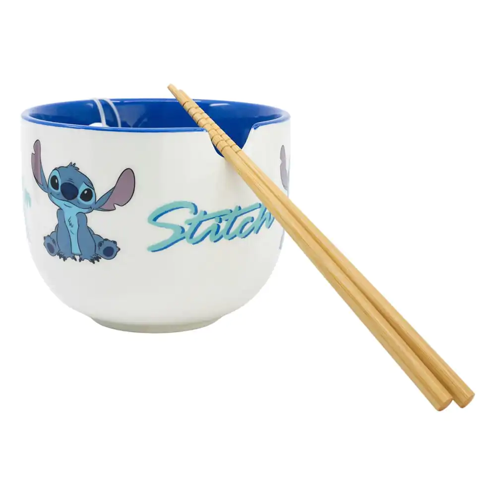 Lilo & Stitch Ramen-Schüssel mit Stäbchen Stitch termékfotó