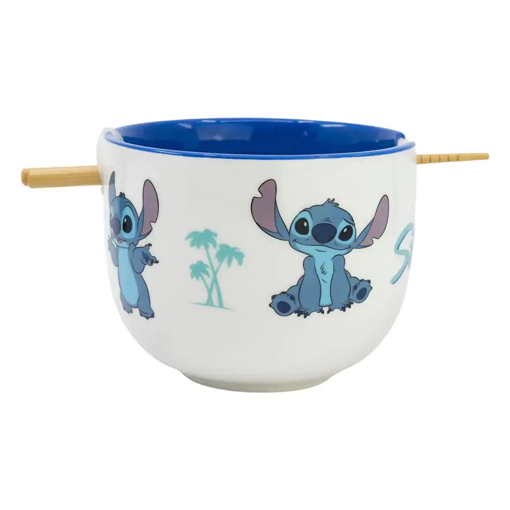 Lilo & Stitch Ramen-Schüssel mit Stäbchen Stitch termékfotó