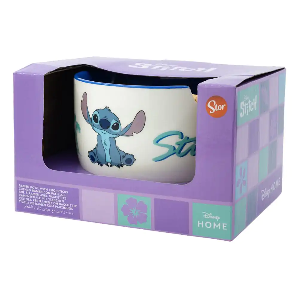 Lilo & Stitch Ramen-Schüssel mit Stäbchen Stitch termékfotó