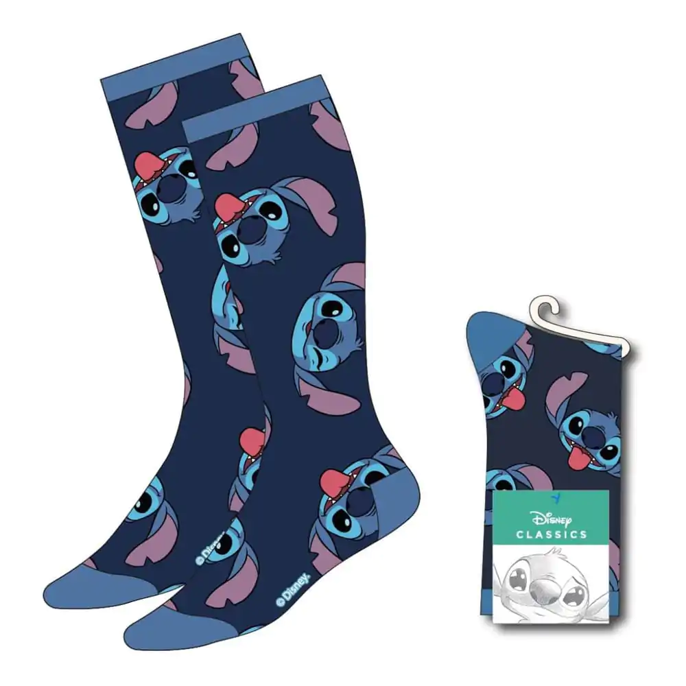 Lilo & Stitch Socken Stitch´s Face 36-43 Produktfoto