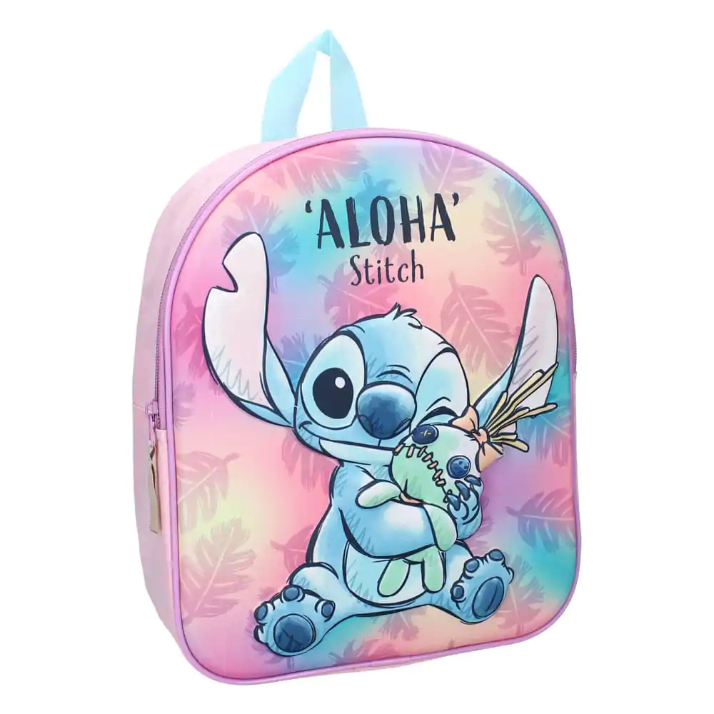 Lilo & Stitch 3D Rucksack Stitch Simply Special Sitting Produktfoto