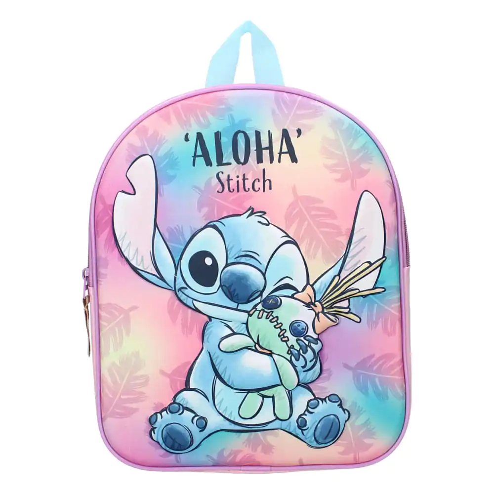 Lilo & Stitch 3D Rucksack Stitch Simply Special Sitting Produktfoto