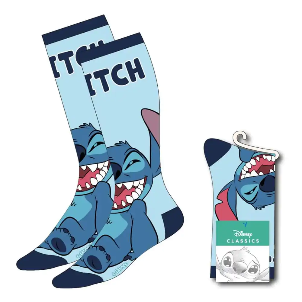 Lilo & Stitch Socken Stitch Sitting 36-43 termékfotó