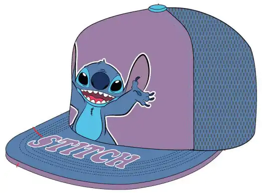 Lilo & Stitch Baseball Cap Stitch Standing termékfotó