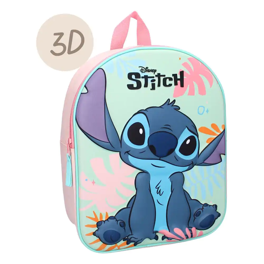 Lilo & Stitch 3D Rucksack Stitch Sweet But Spacey Produktfoto