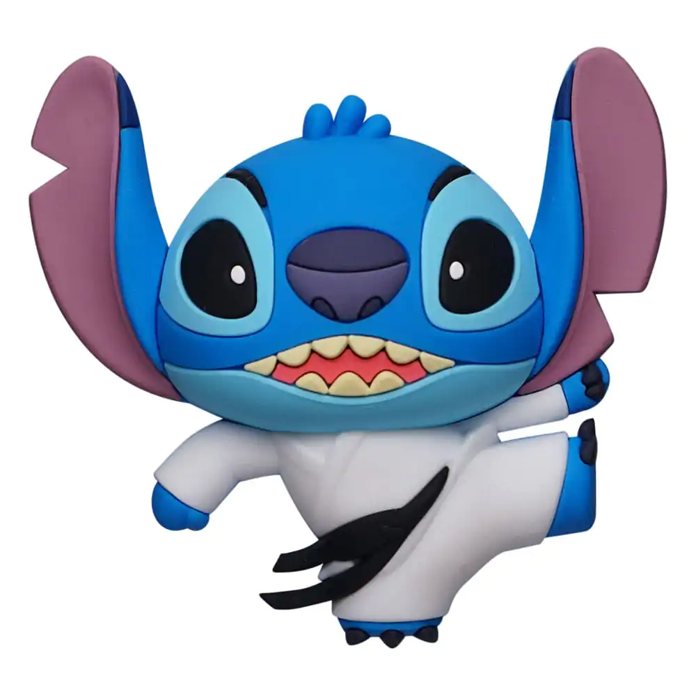 Lilo & Stitch Relief-Magnet Stitch Taekwondo termékfotó