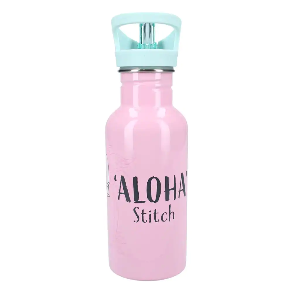 Lilo & Stitch Trinkflasche Stitch Take A Sip Produktfoto