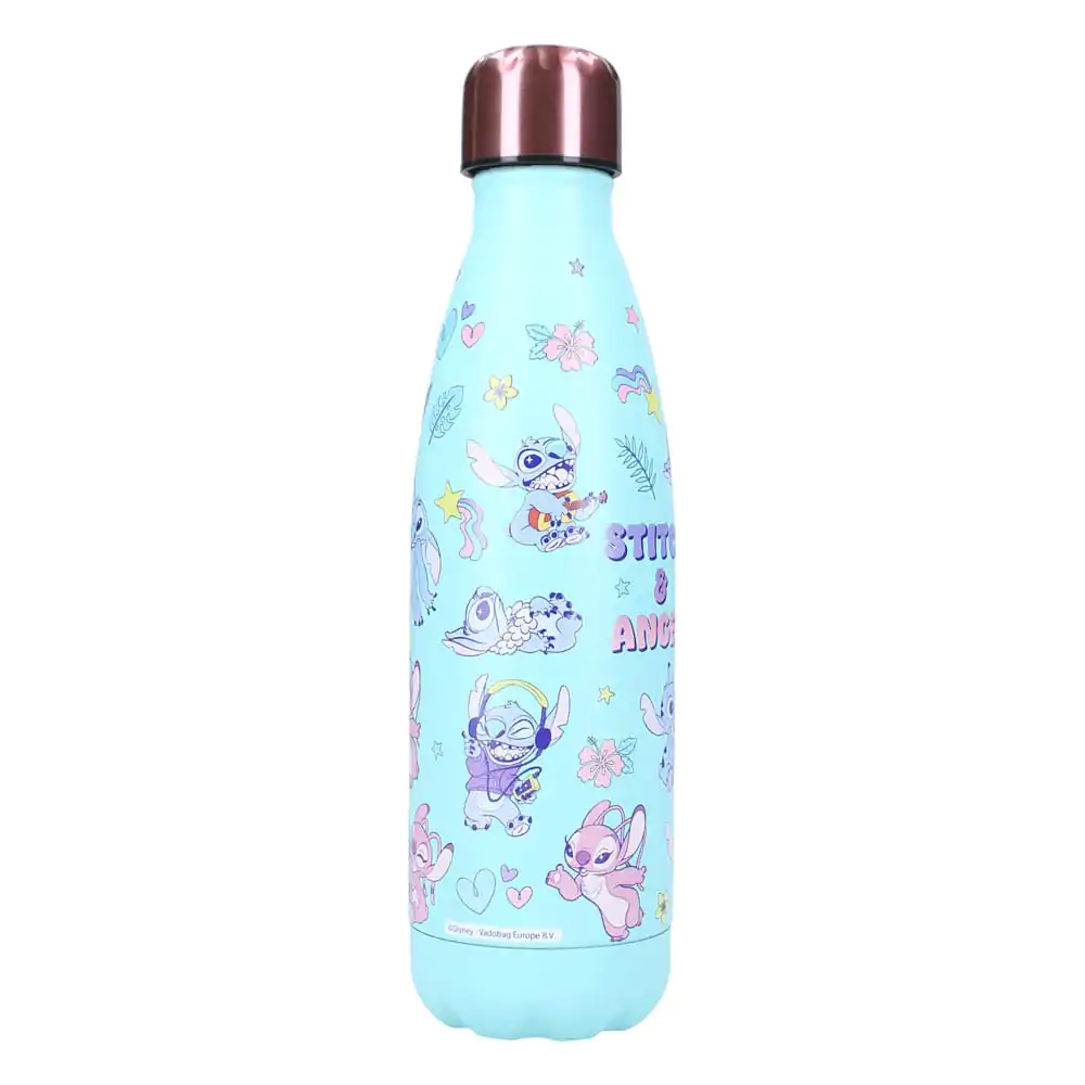 Lilo & Stitch Trinkflasche Stitch Thirsty For More Produktfoto