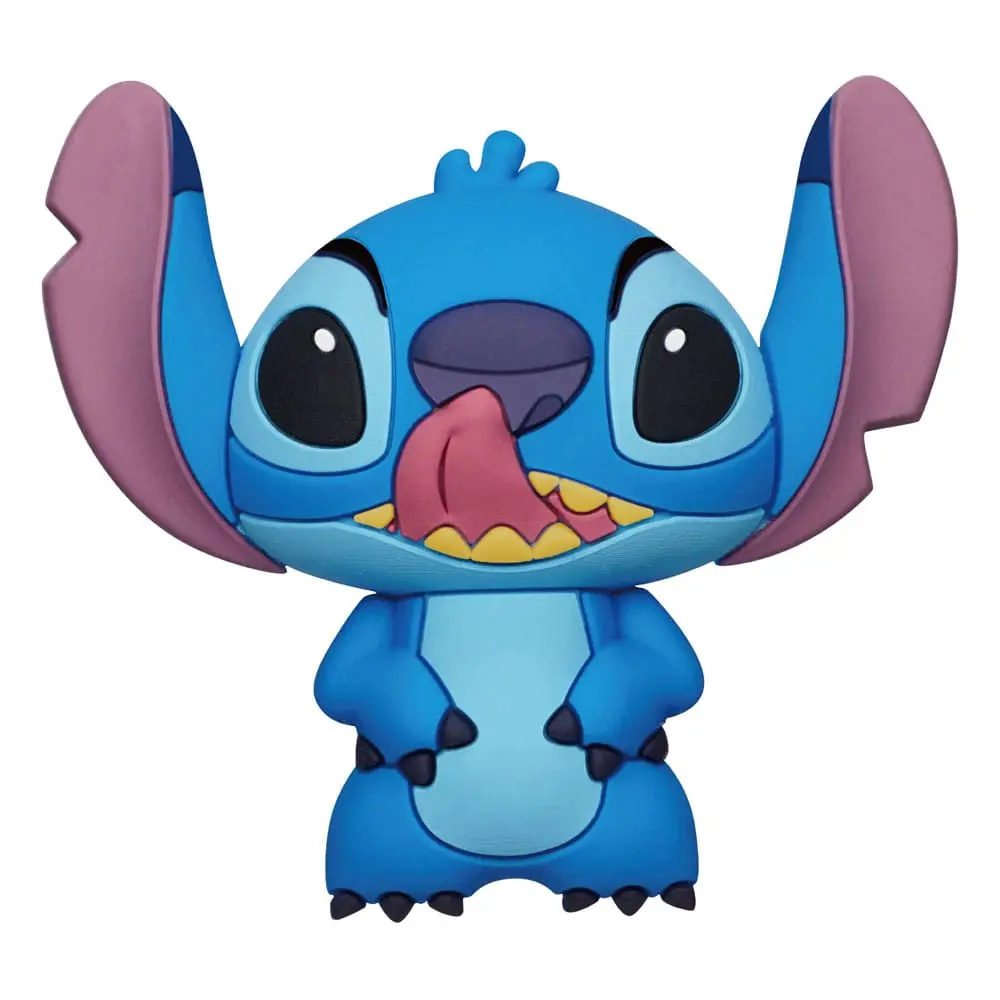 Lilo &amp; Stitch Relief-Magnet Stitch Tongue in Nose Produktfoto