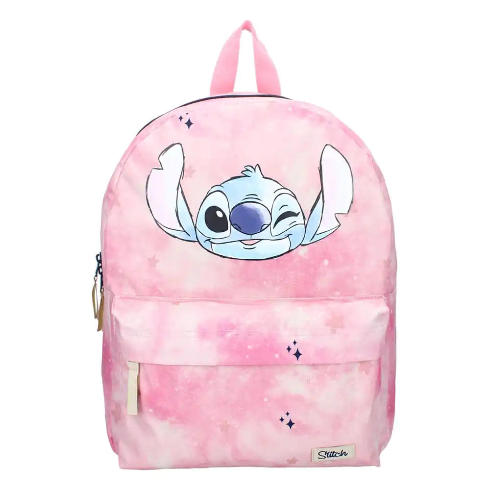 Lilo & Stitch Rucksack Stitch Unbearably Cool Pink Produktfoto