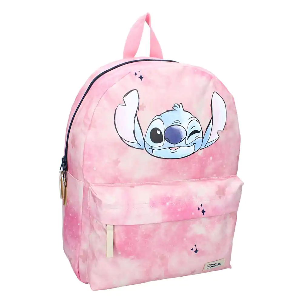 Lilo & Stitch Rucksack Stitch Unbearably Cool Pink Produktfoto