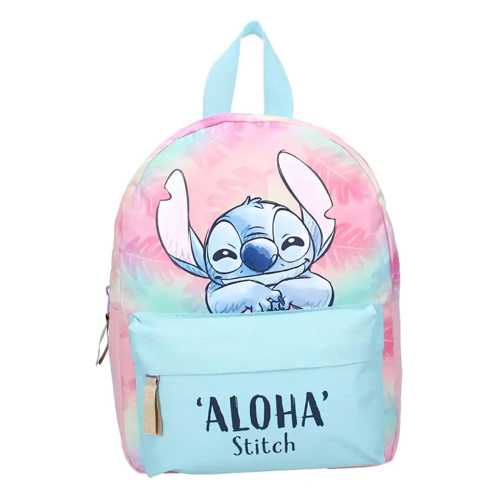 Lilo & Stitch Rucksack Stitch Wild Energy Blue Produktfoto