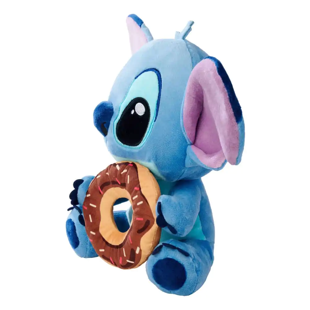 Lilo & Stitch Stofftier Figur Stitch mit Donut 25 cm Produktfoto