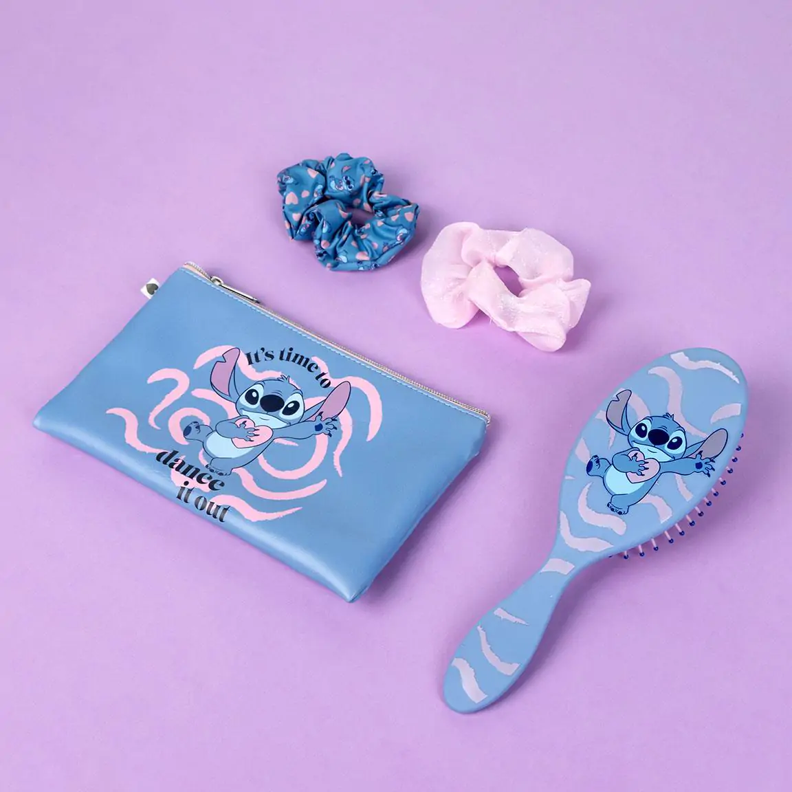 Lilo & Stitch Kosmetiktaschen 3er-Pack Stitch with Heart termékfotó