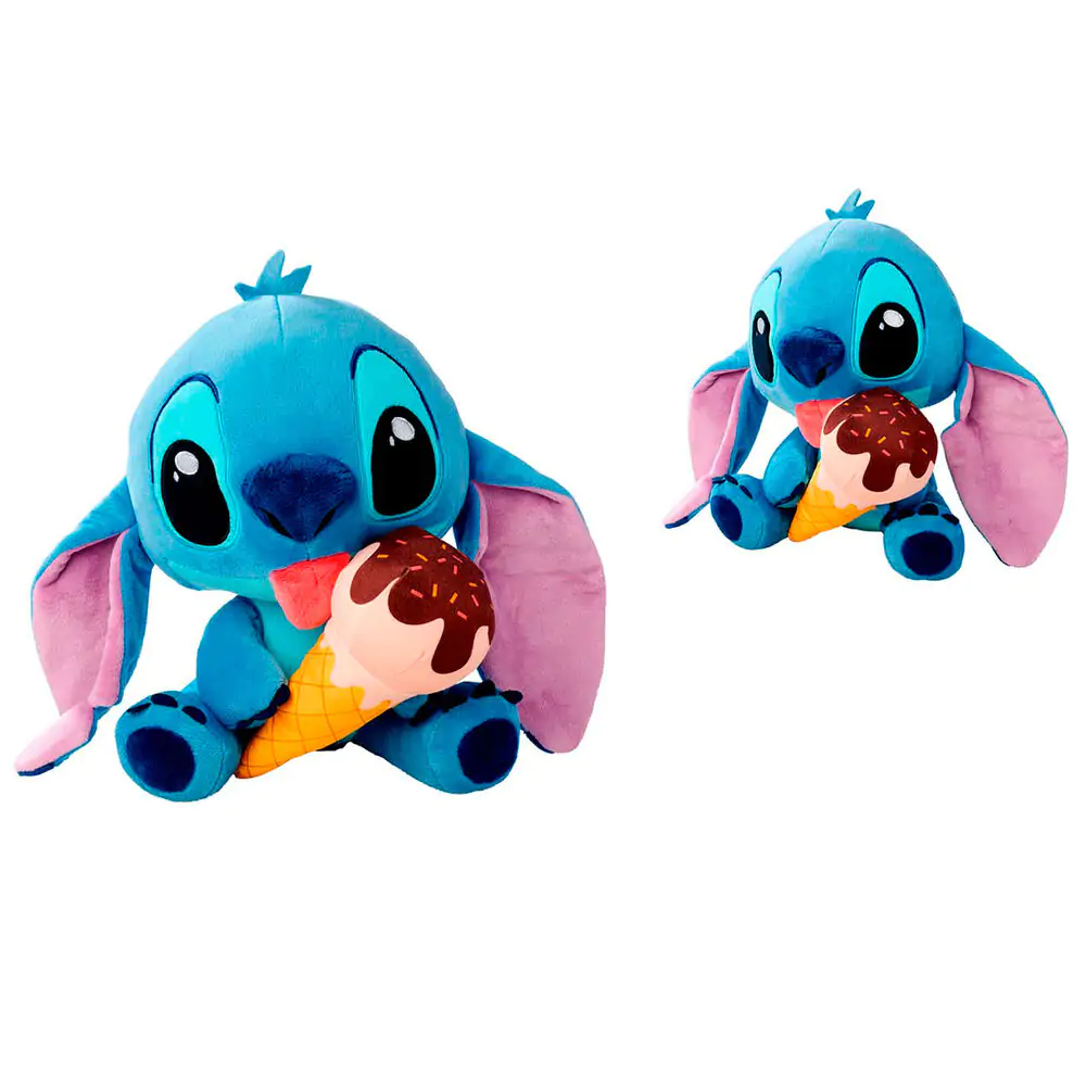 Lilo & Stitch Plush Figure Stitch mit Eis 25 cm Produktfoto