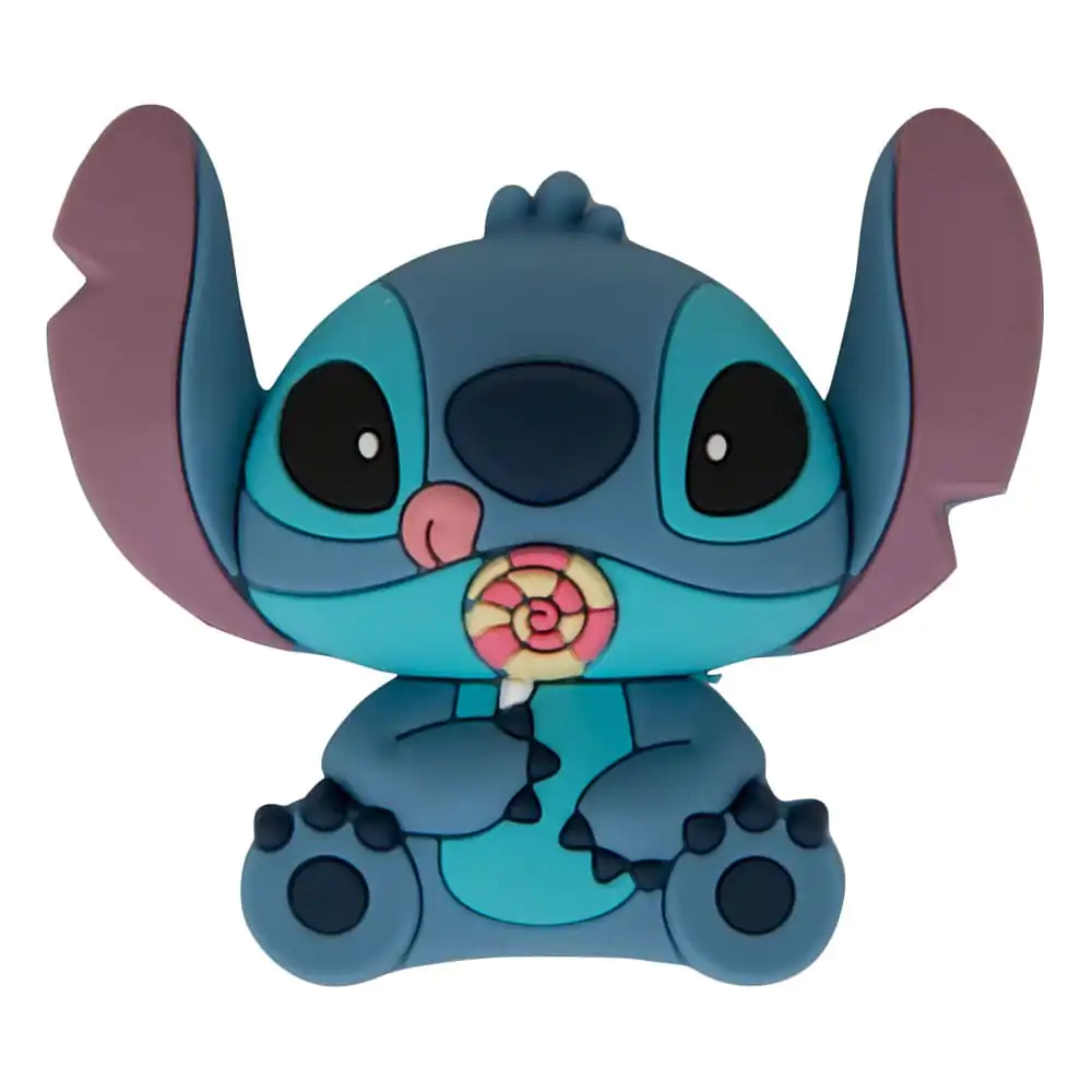 Lilo &amp; Stitch Relief-Magnet Stitch with Lollipop Produktfoto