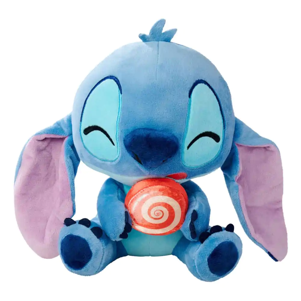 Lilo & Stitch Stofftier Figur Stitch mit Lollipop 25 cm Produktfoto
