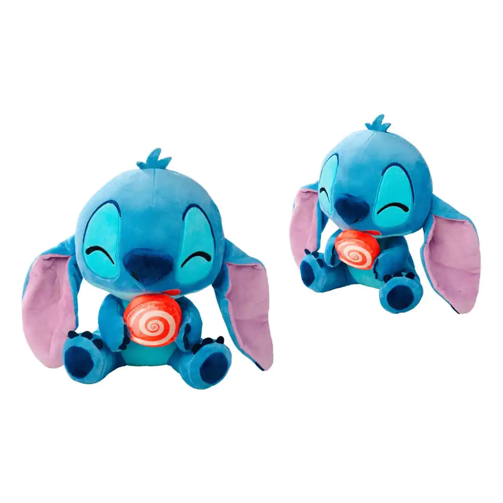 Lilo & Stitch Stofftier Figur Stitch mit Lollipop 25 cm Produktfoto