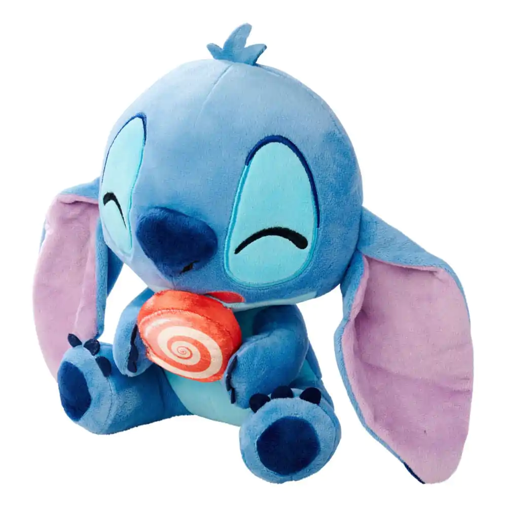 Lilo & Stitch Stofftier Figur Stitch mit Lollipop 25 cm Produktfoto