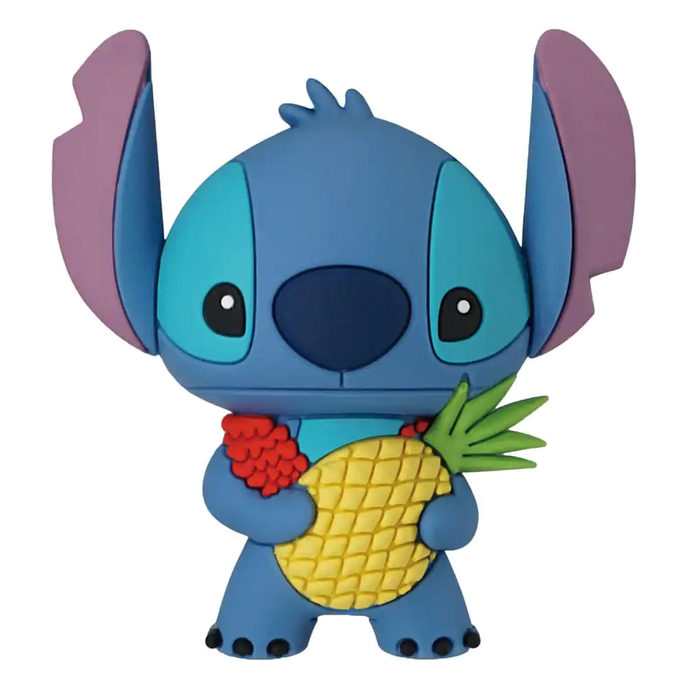 Lilo &amp; Stitch Relief-Magnet Stitch with Pineapple Produktfoto