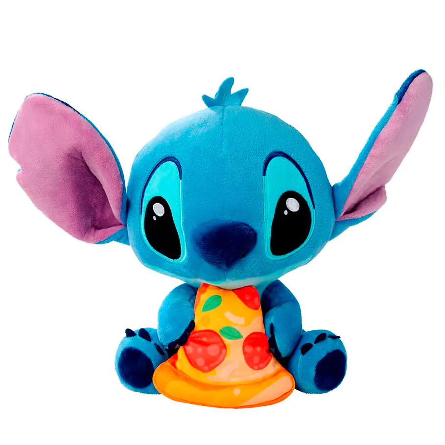 Lilo & Stitch Plüschfigur Stitch mit Pizza 25 cm Produktfoto